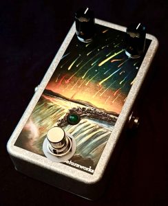 2 knob with switch